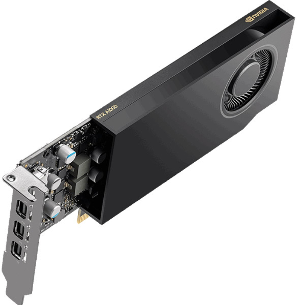Видеокарта PNY NVIDIA RTX A1000 8GB Low Profile (VCNRTXA1000-SB) фото3