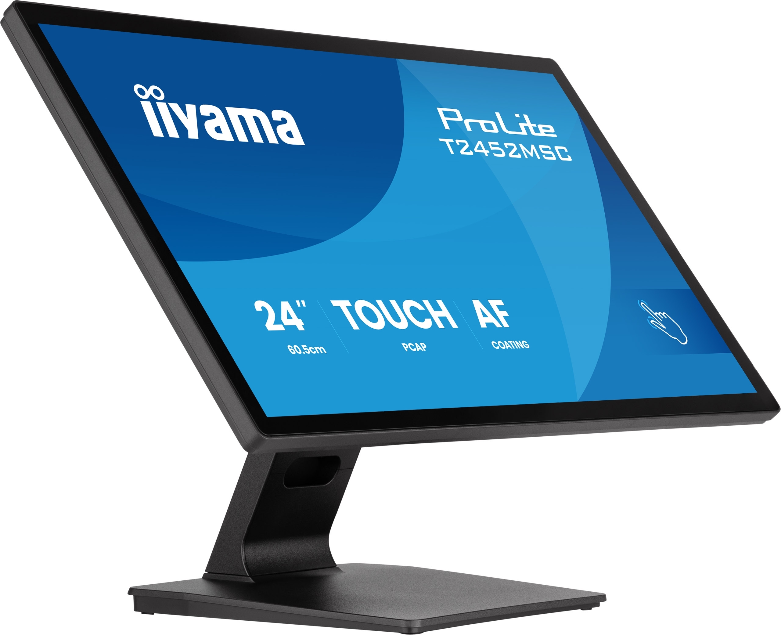 Монітор сенсорний 23.8" IIYAMA ProLite T2452MSC-B2 (T2452MSC-B2) фото