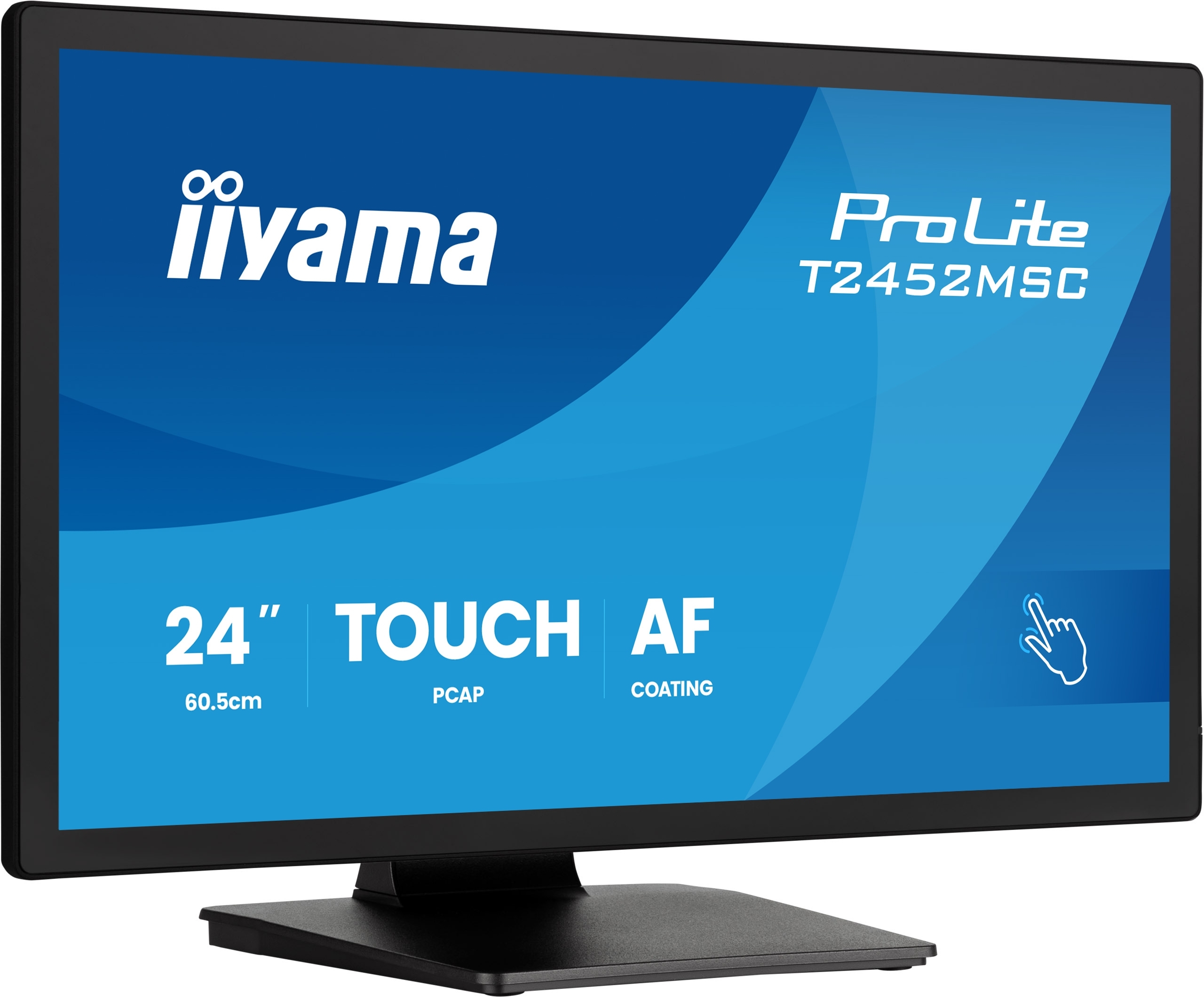 Монітор сенсорний 23.8" IIYAMA ProLite T2452MSC-B2 (T2452MSC-B2) фото