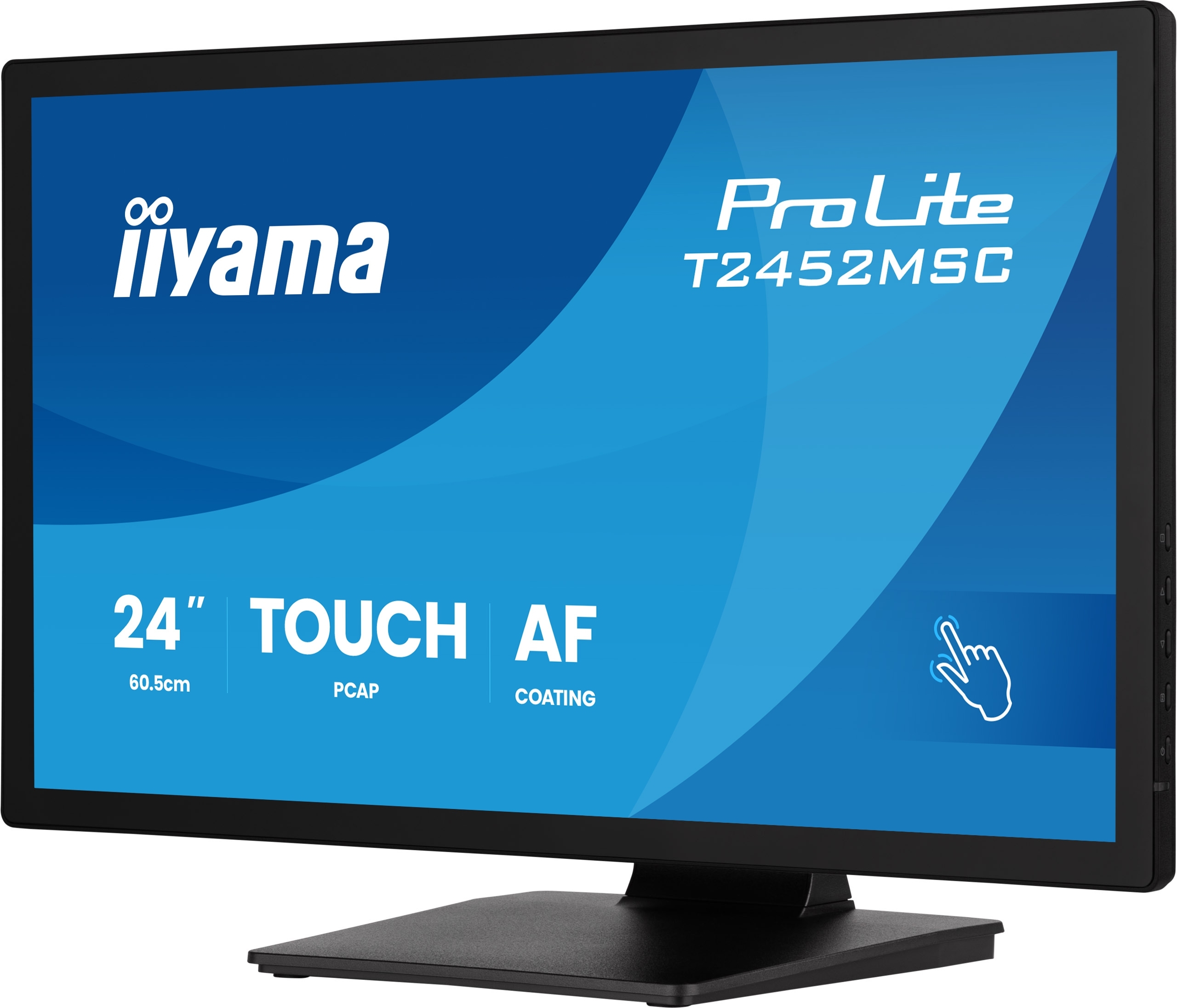 Монітор сенсорний 23.8" IIYAMA ProLite T2452MSC-B2 (T2452MSC-B2) фото