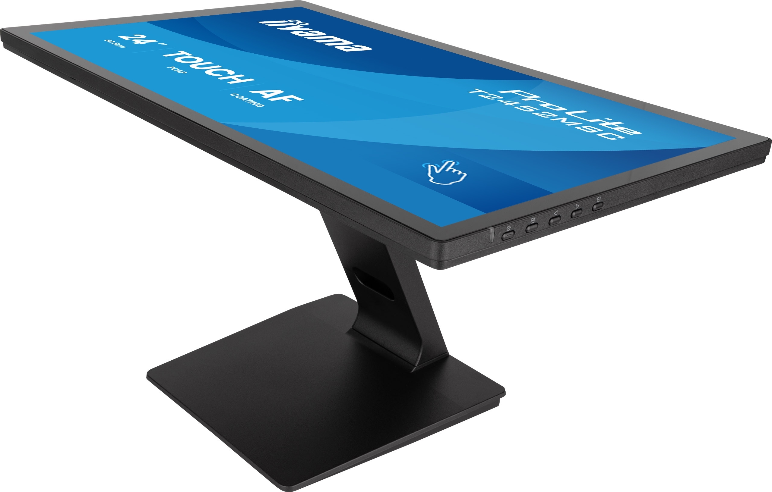 Монітор сенсорний 23.8" IIYAMA ProLite T2452MSC-B2 (T2452MSC-B2) фото