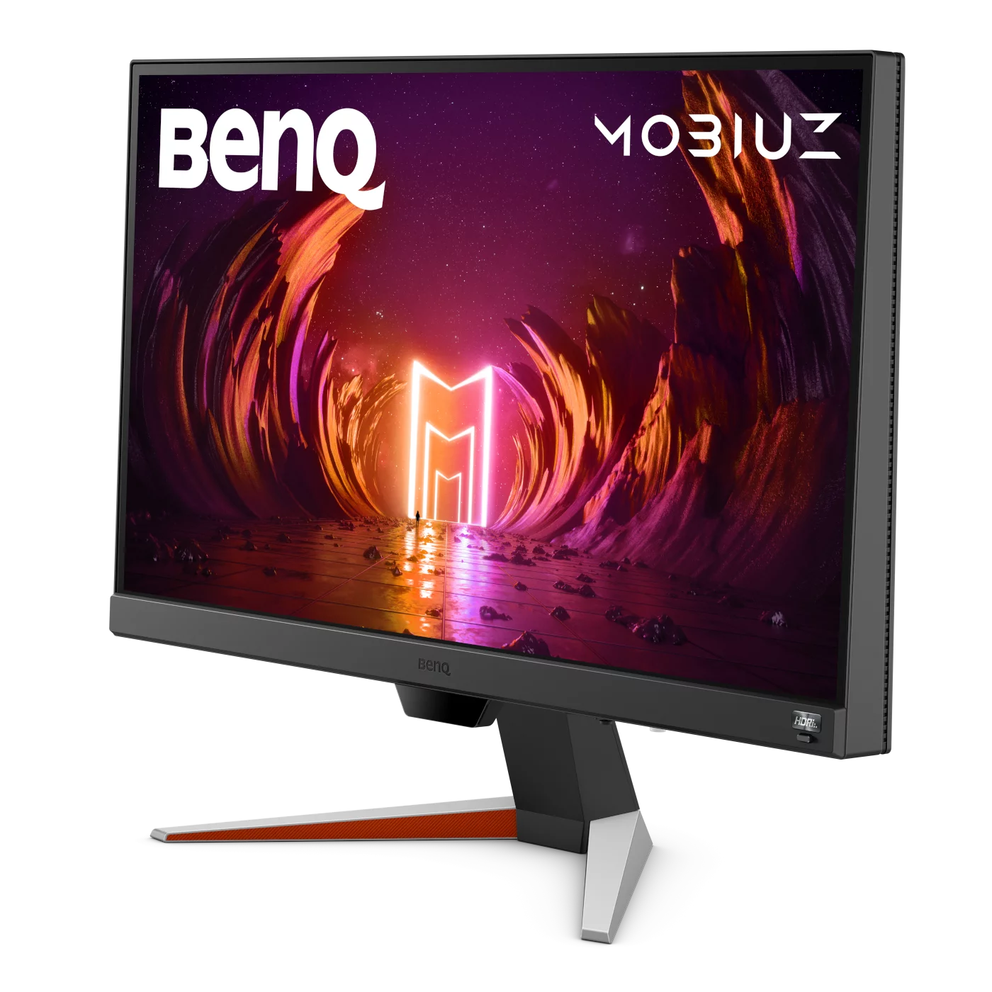 Монітор 23.8" BENQ EX240N Gaming Monitor (9H.LL6LB.QBE) фото2