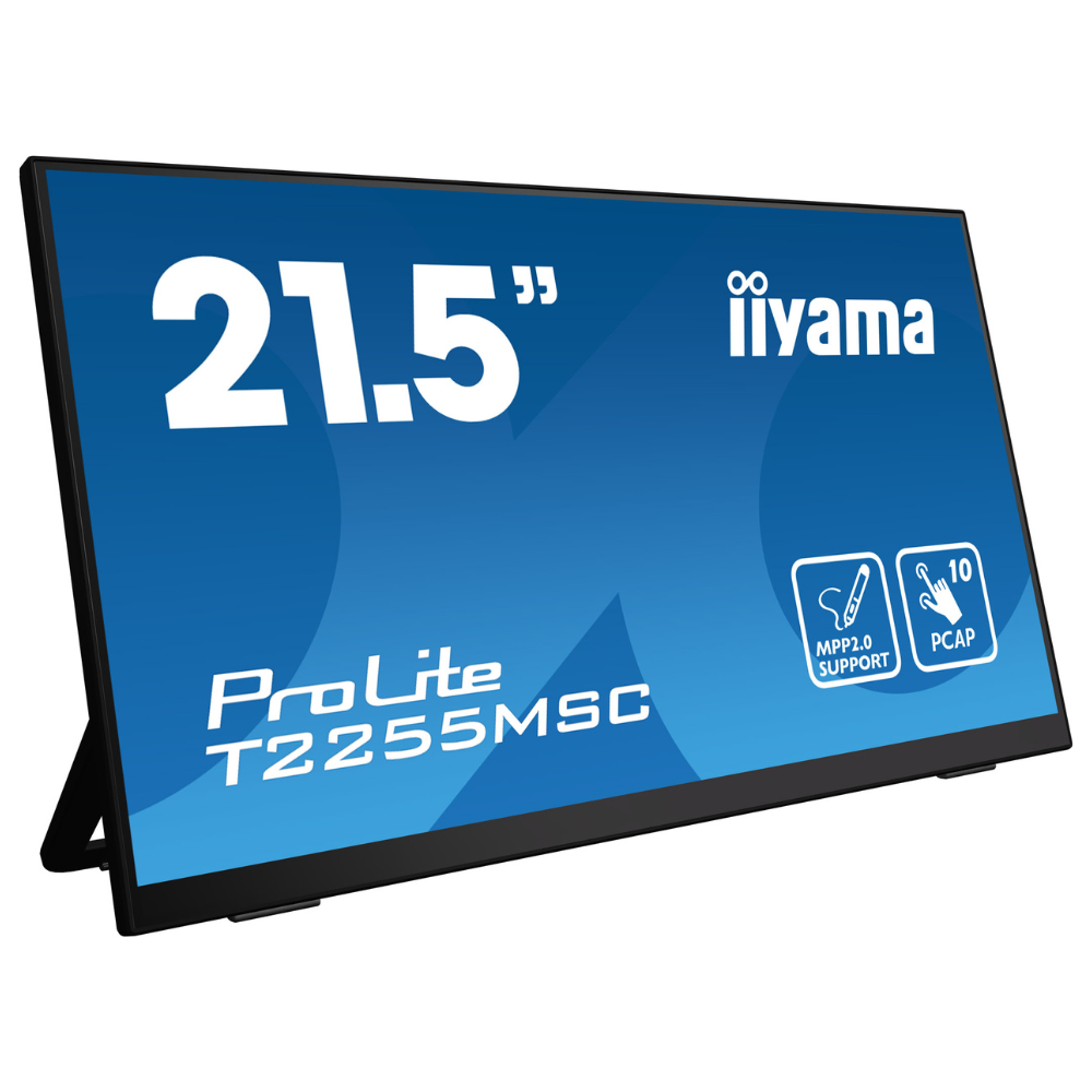 Монітор сенсорний 21.5" IIYAMA ProLite T2255MSC-B1 Touch (T2255MSC-B1) фото2