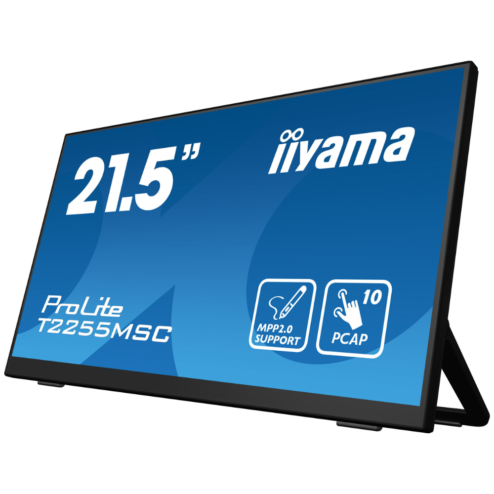 Монітор сенсорний 21.5" IIYAMA ProLite T2255MSC-B1 Touch (T2255MSC-B1) фото3