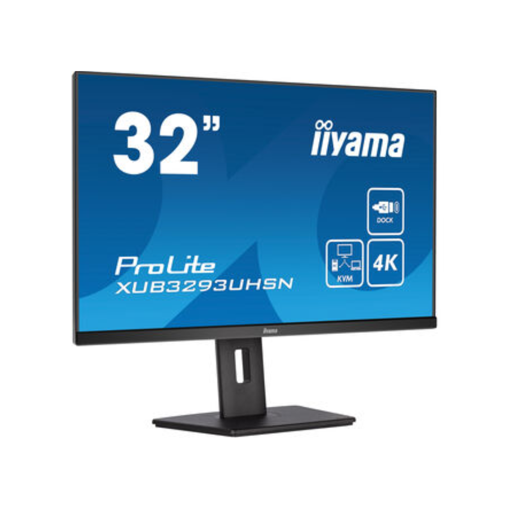 Монітор 31.5" IIYAMA ProLite XUB3293UHSN-B5 (XUB3293UHSN-B5) фото