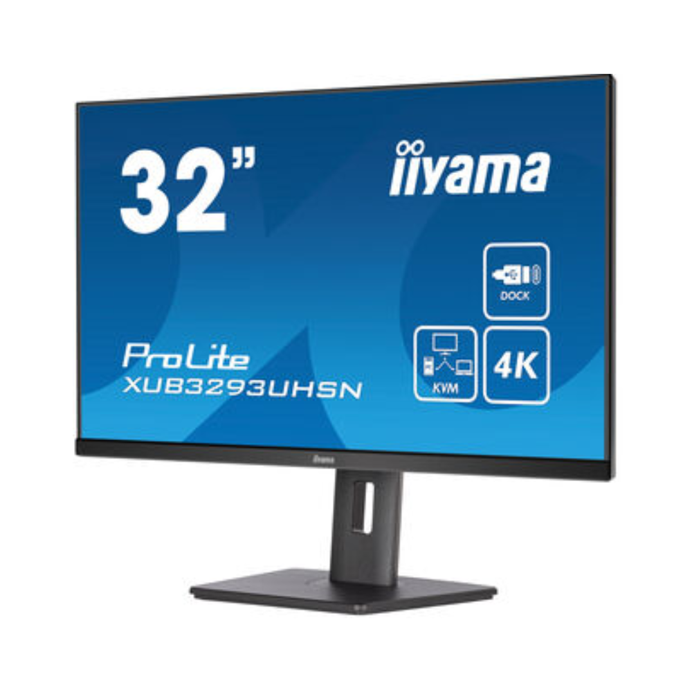 Монітор 31.5" IIYAMA ProLite XUB3293UHSN-B5 (XUB3293UHSN-B5) фото