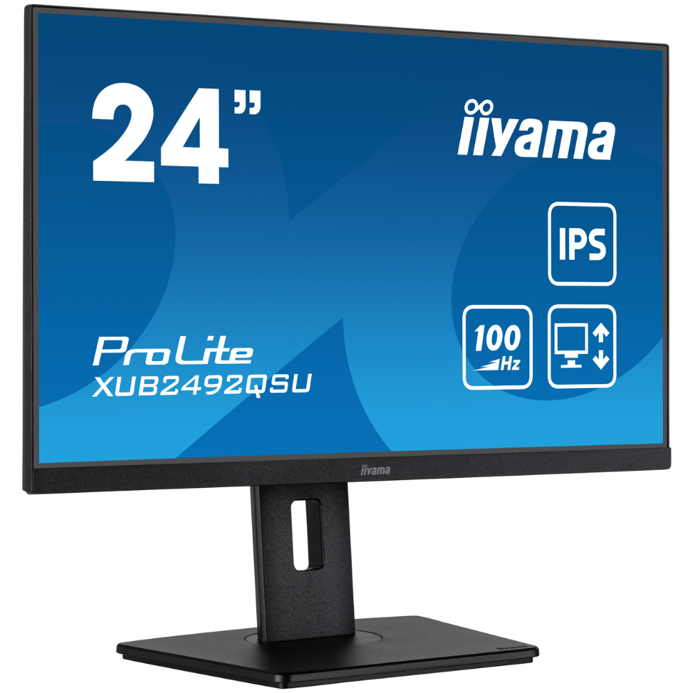 Монітор 23.8" IIYAMA ProLite XUB2492QSU-B1 (XUB2492QSU-B1) фото