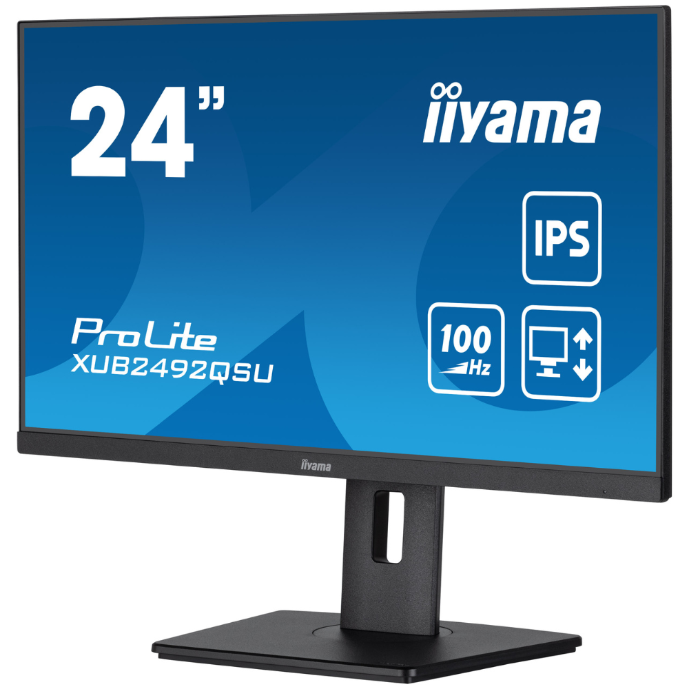 Монітор 23.8" IIYAMA ProLite XUB2492QSU-B1 (XUB2492QSU-B1) фото
