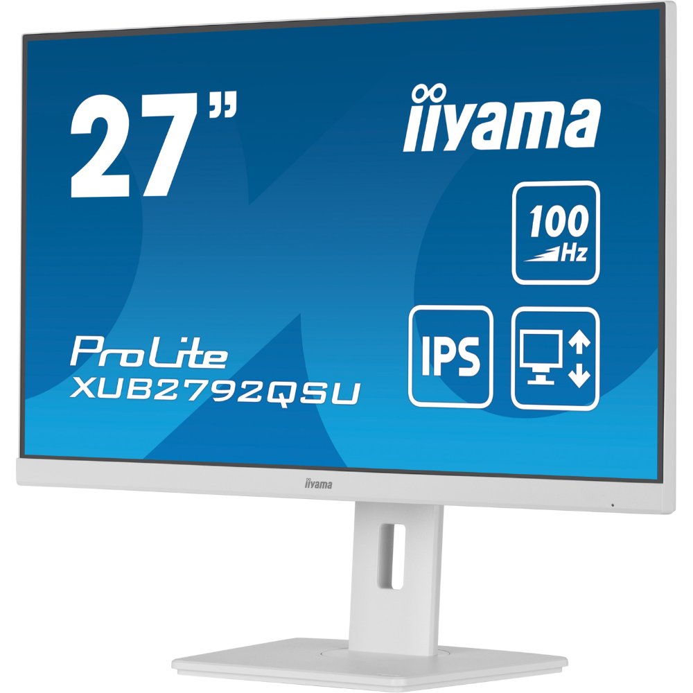 Монітор 27" IIYAMA ProLite XUB2792QSU-W6 (XUB2792QSU-W6) фото3
