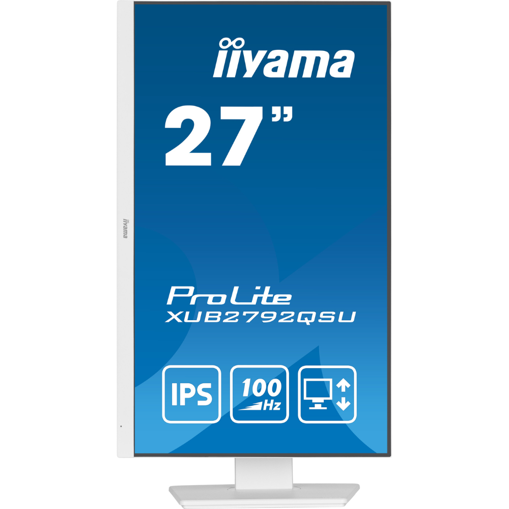 Монітор 27" IIYAMA ProLite XUB2792QSU-W6 (XUB2792QSU-W6) фото4