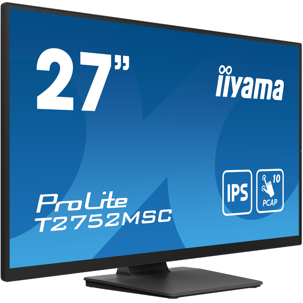 Монітор сенсорний 27" IIYAMA ProLite T2752MSC-B1 (T2752MSC-B1) фото
