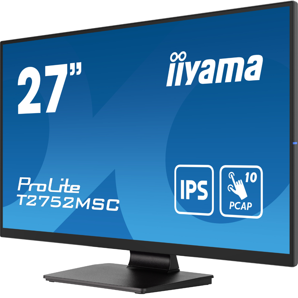 Монітор сенсорний 27" IIYAMA ProLite T2752MSC-B1 (T2752MSC-B1) фото
