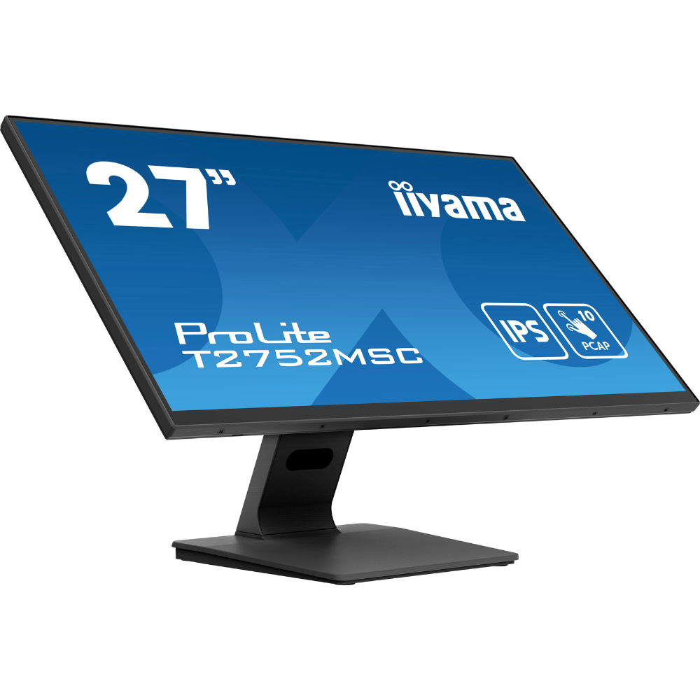 Монітор сенсорний 27" IIYAMA ProLite T2752MSC-B1 (T2752MSC-B1) фото