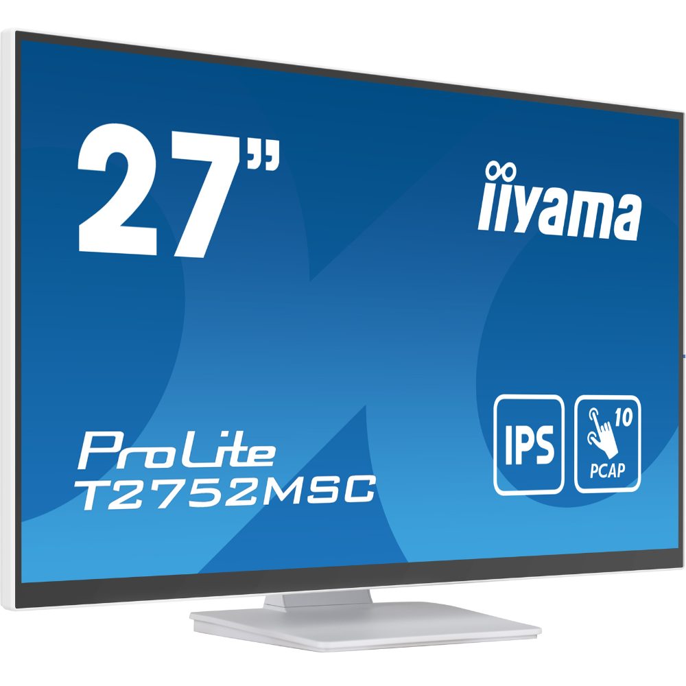 Монітор сенсорний 27" IIYAMA ProLite T2752MSC-W1 (T2752MSC-W1) фото2
