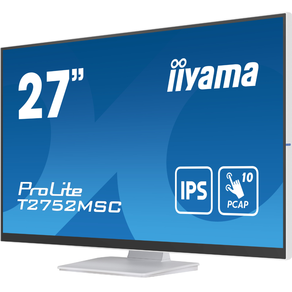 Монітор сенсорний 27" IIYAMA ProLite T2752MSC-W1 (T2752MSC-W1) фото3