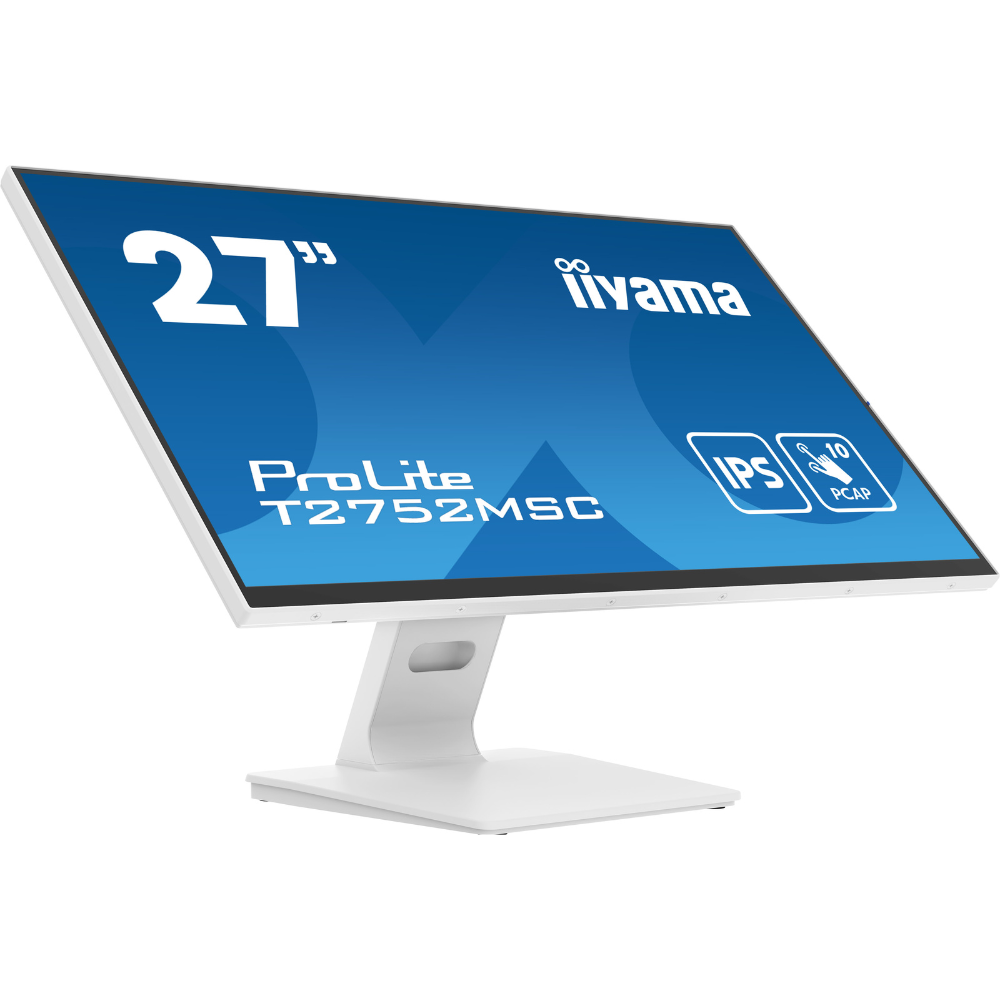 Монітор сенсорний 27" IIYAMA ProLite T2752MSC-W1 (T2752MSC-W1) фото4