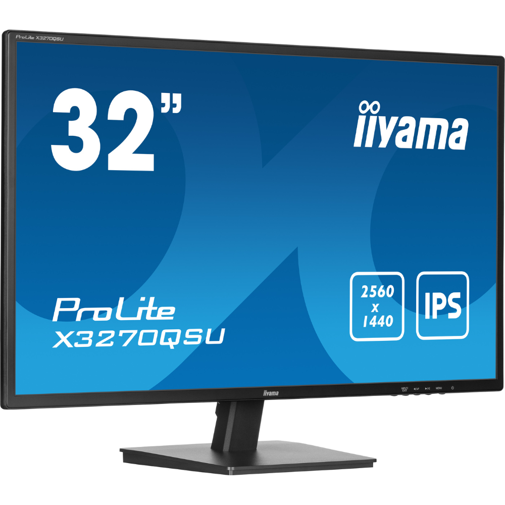 Монітор 31.5" IIYAMA ProLite X3270QSU-B1 (X3270QSU-B1) фото