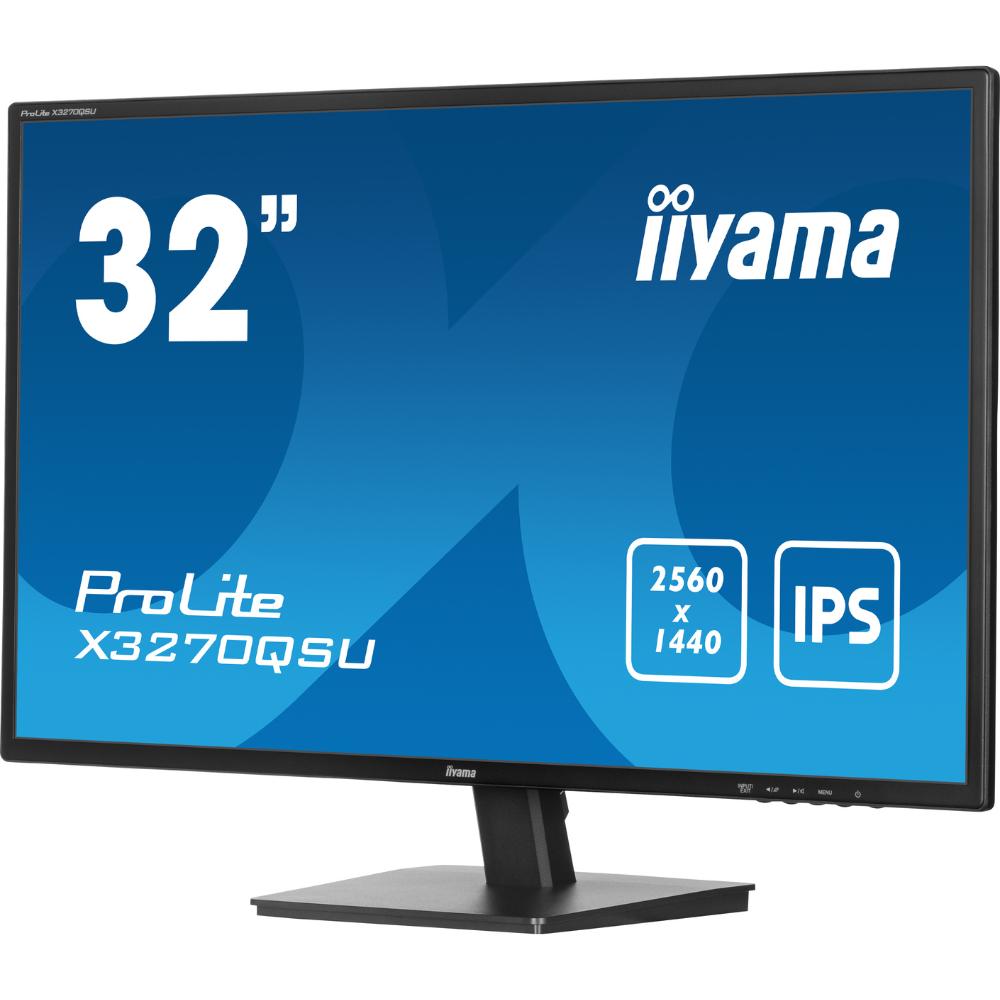 Монітор 31.5" IIYAMA ProLite X3270QSU-B1 (X3270QSU-B1) фото