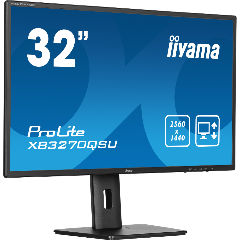 Монітор 31.5" IIYAMA ProLite XB3270QSU-B1 (XB3270QSU-B1) фото