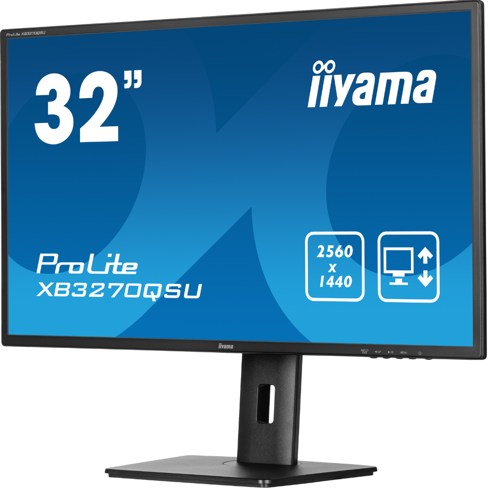 Монітор 31.5" IIYAMA ProLite XB3270QSU-B1 (XB3270QSU-B1) фото