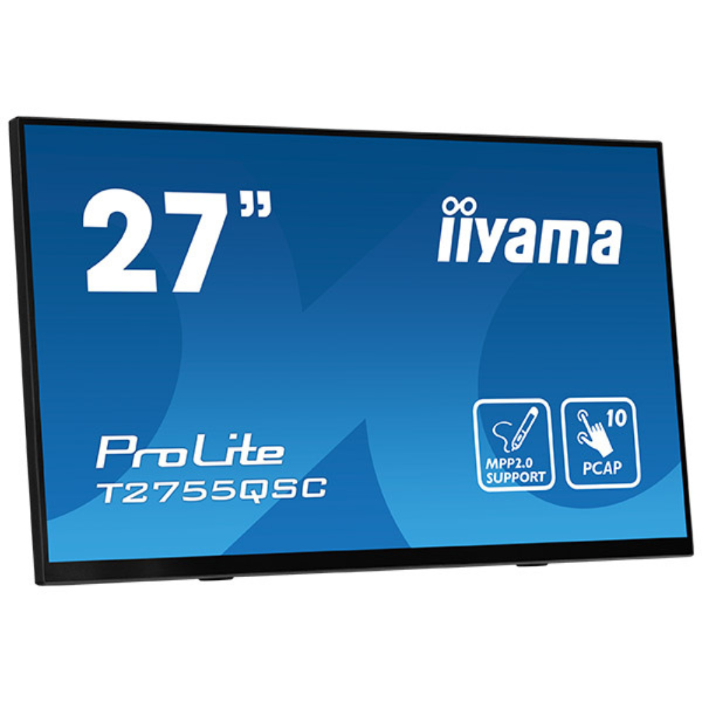 Монітор сенсорний 27" IIYAMA ProLite T2755QSC-B1 (T2755QSC-B1) фото