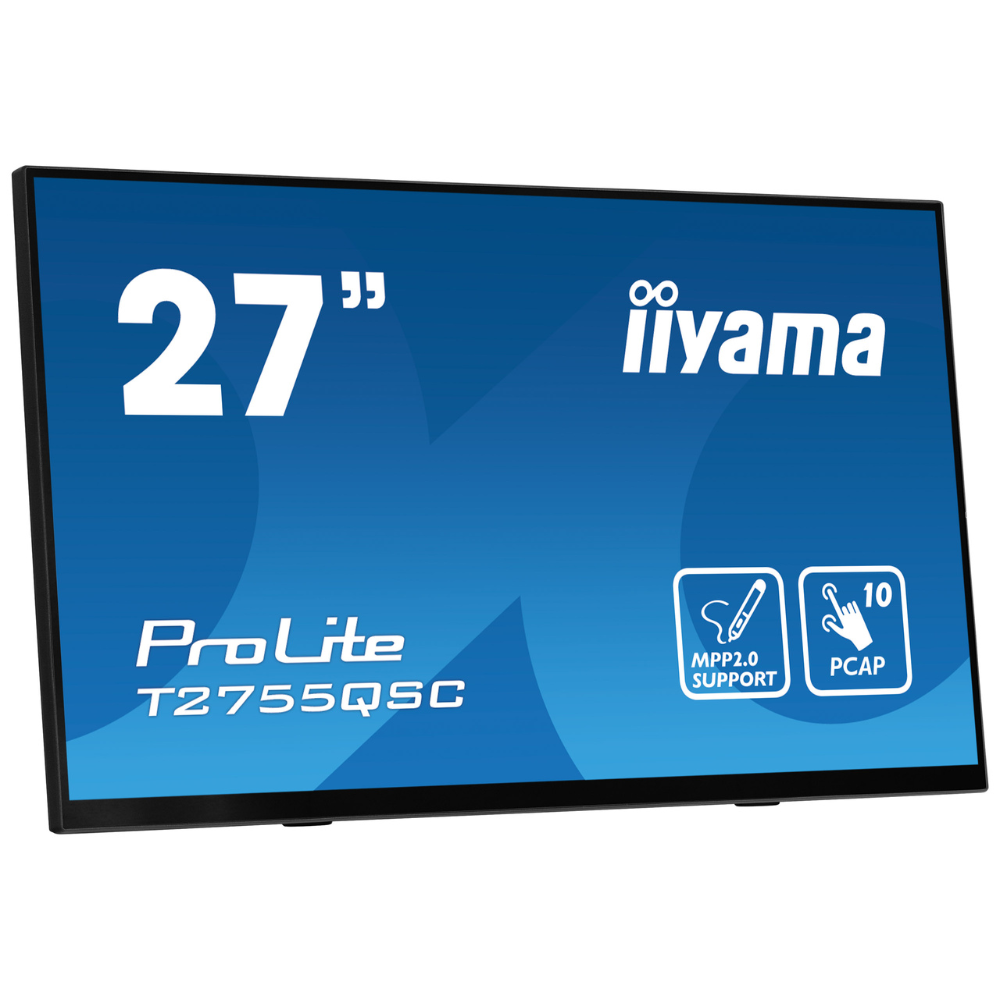 Монітор сенсорний 27" IIYAMA ProLite T2755QSC-B1 (T2755QSC-B1) фото