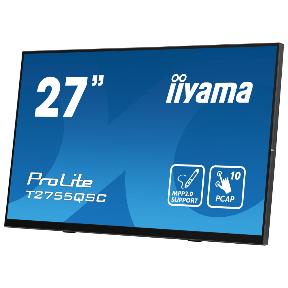 Монітор сенсорний 27" IIYAMA ProLite T2755QSC-B1 (T2755QSC-B1) фото
