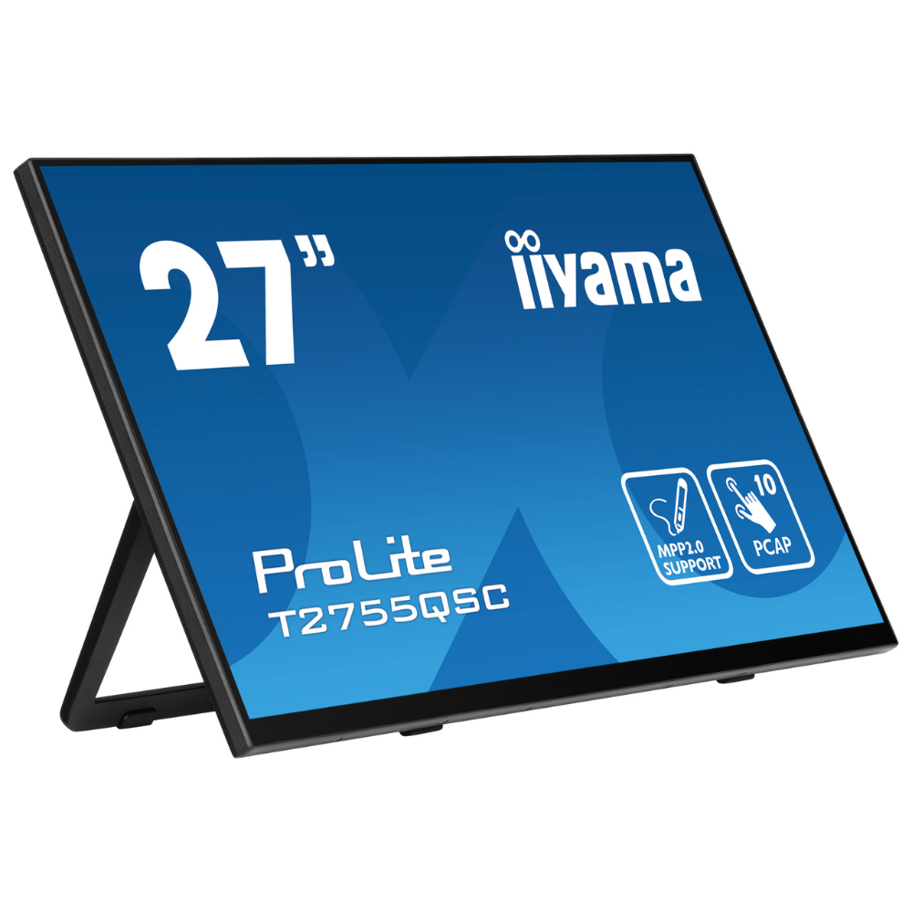 Монітор сенсорний 27" IIYAMA ProLite T2755QSC-B1 (T2755QSC-B1) фото