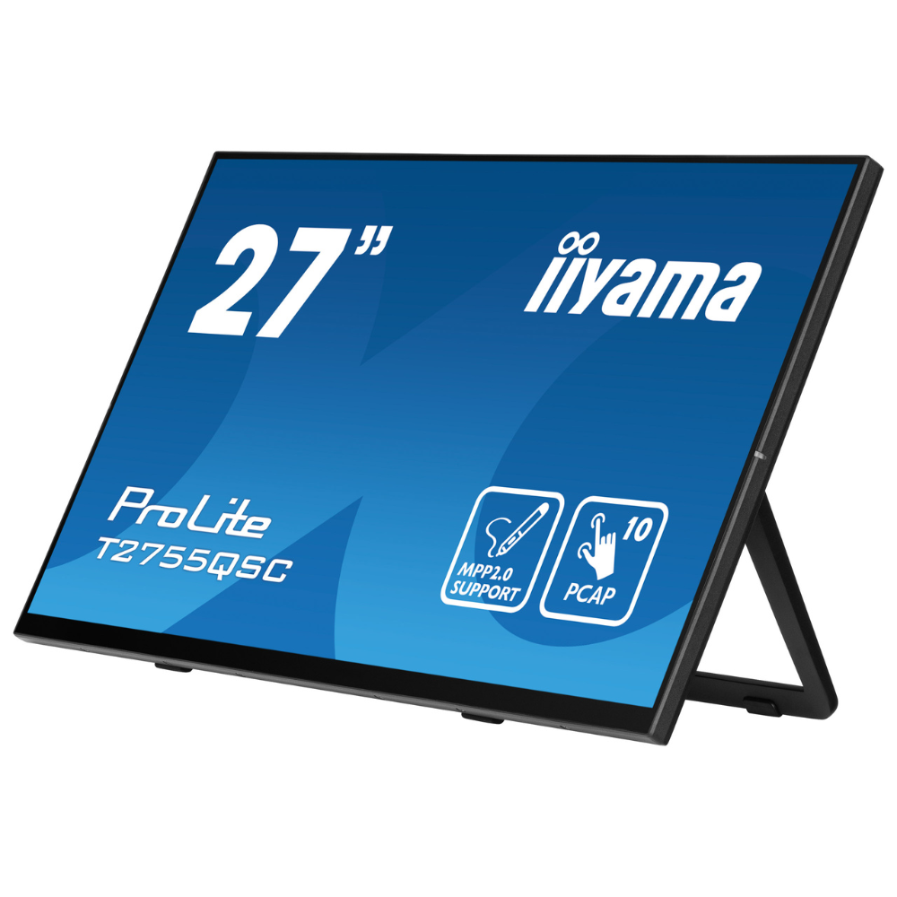 Монітор сенсорний 27" IIYAMA ProLite T2755QSC-B1 (T2755QSC-B1) фото