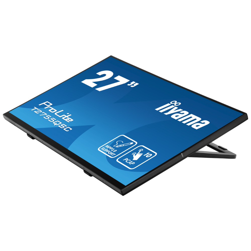 Монітор сенсорний 27" IIYAMA ProLite T2755QSC-B1 (T2755QSC-B1) фото