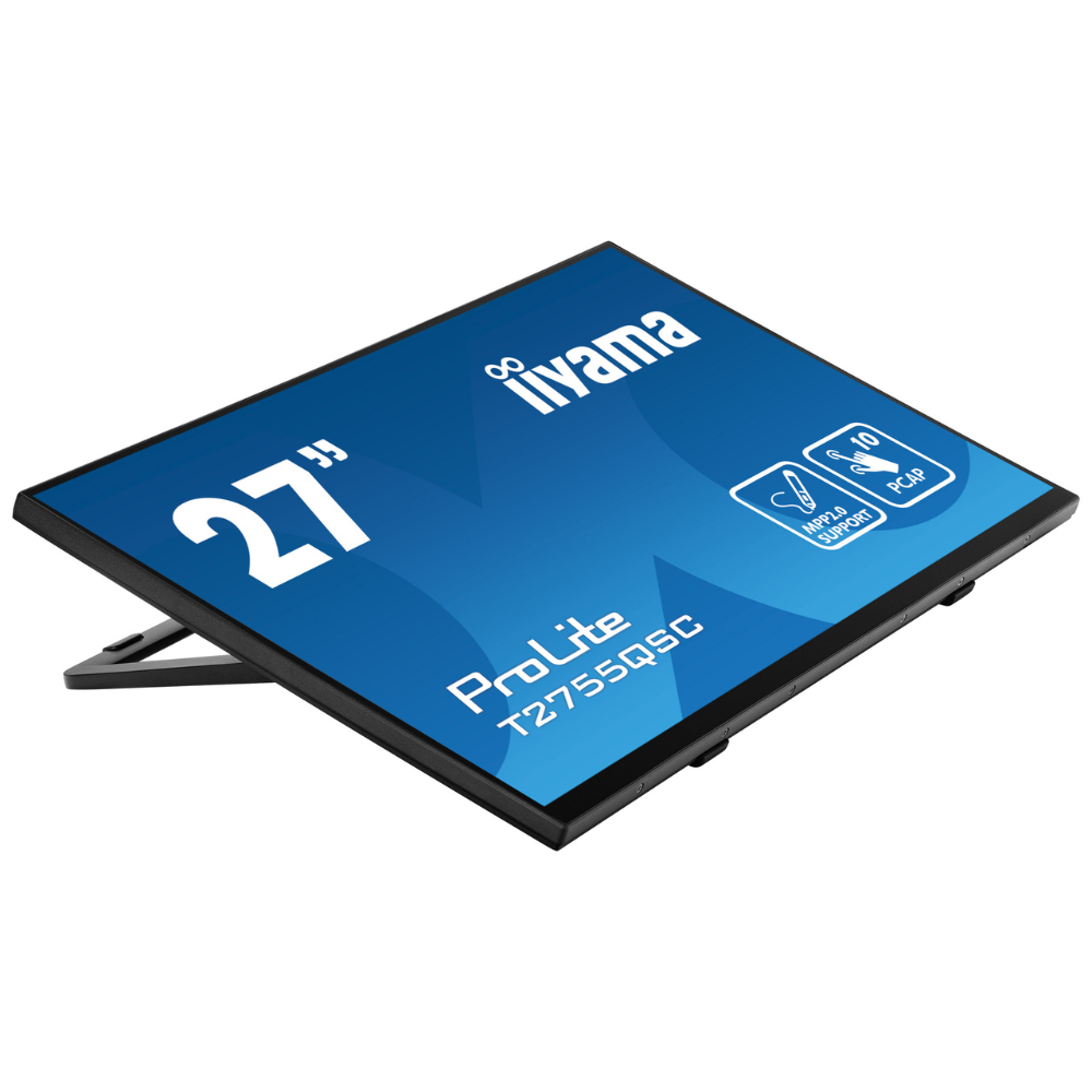 Монітор сенсорний 27" IIYAMA ProLite T2755QSC-B1 (T2755QSC-B1) фото