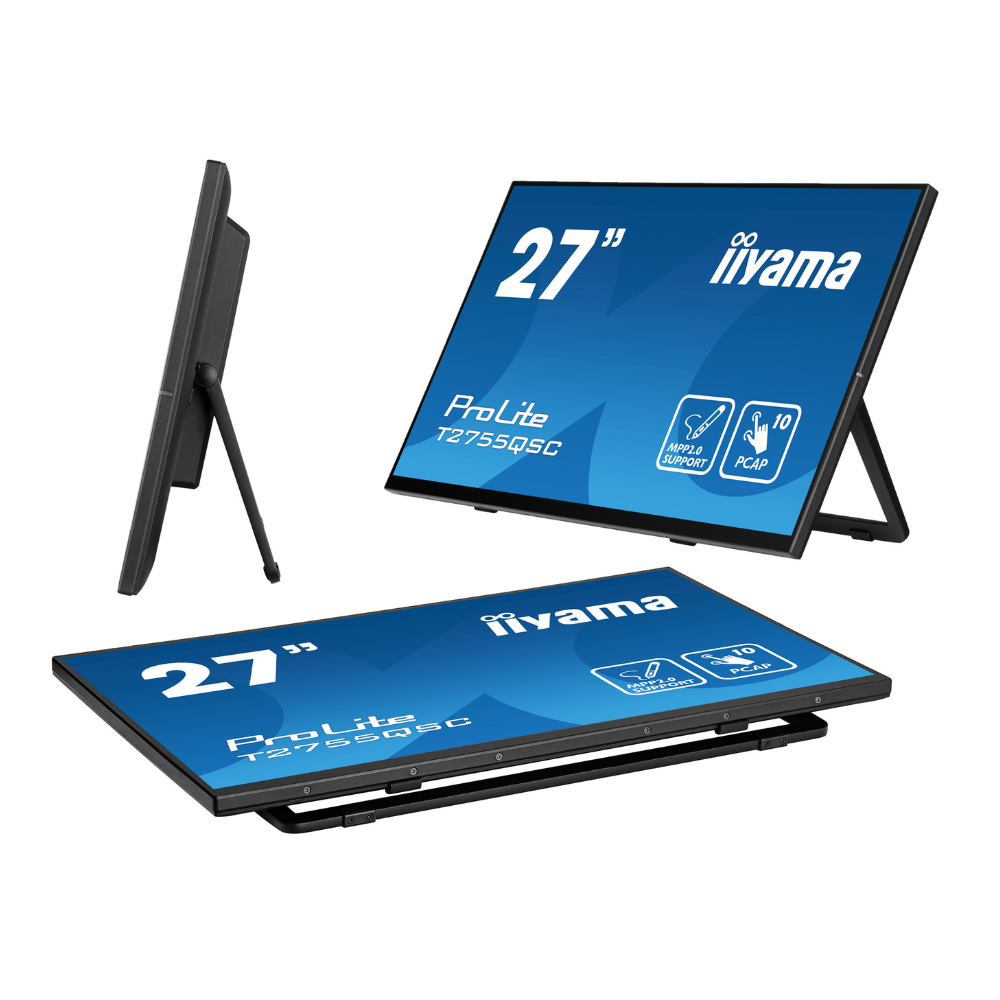 Монітор сенсорний 27" IIYAMA ProLite T2755QSC-B1 (T2755QSC-B1) фото