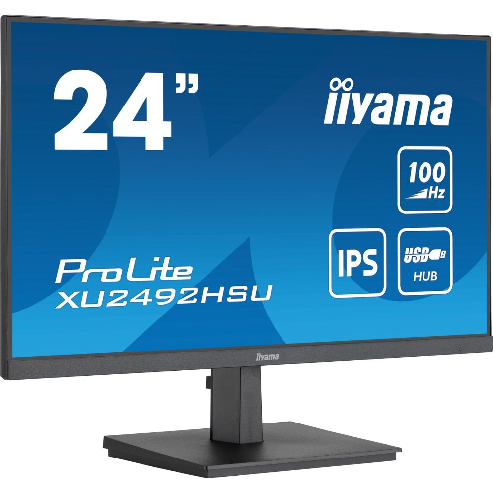 Монітор 23.8" IIYAMA ProLite XU2492HSU-B6 (XU2492HSU-B6) фото2