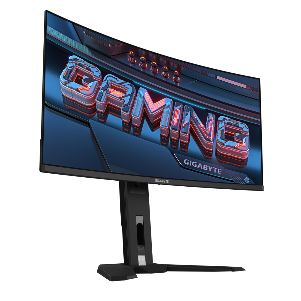 Монитор 34" GIGABYTE MO34WQC2 Gaming Monitor фото