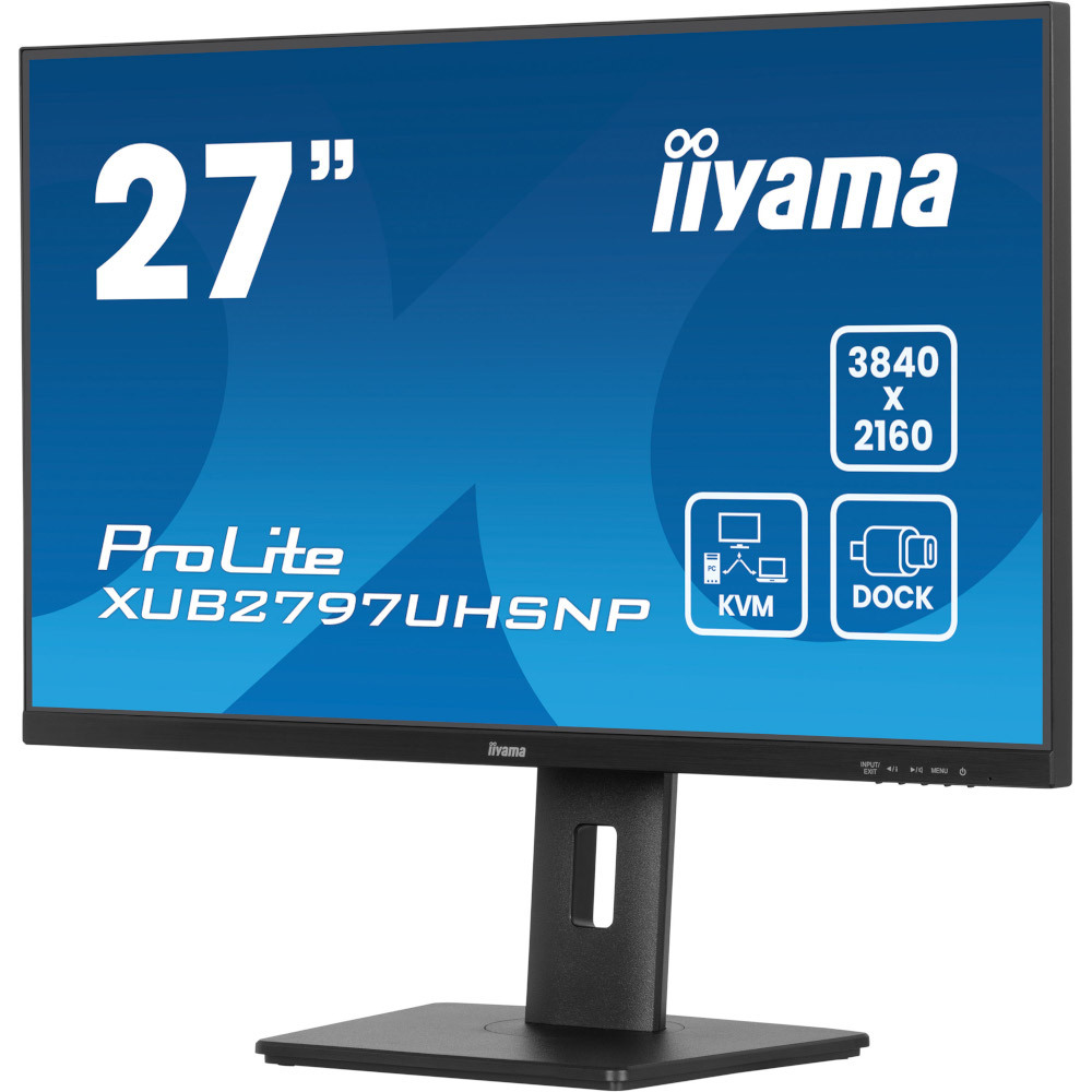 Монитор 27" IIYAMA ProLite XUB2797UHSNP-B1 (XUB2797UHSNP-B1) фото
