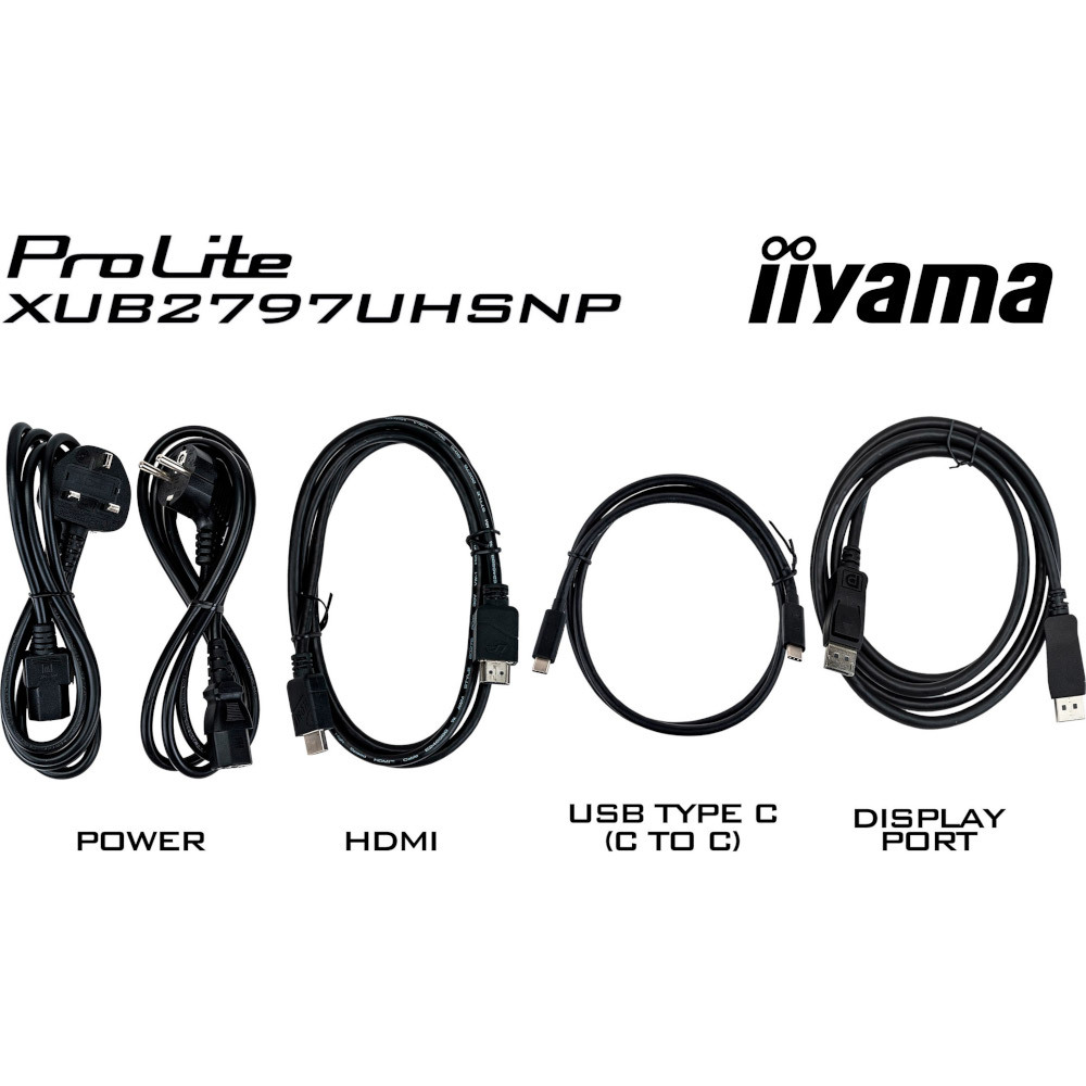 Монитор 27" IIYAMA ProLite XUB2797UHSNP-B1 (XUB2797UHSNP-B1) фото