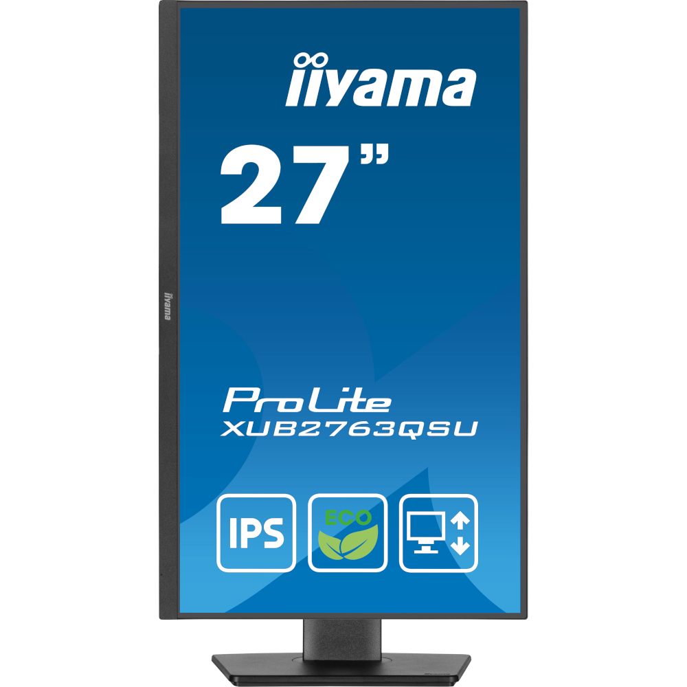 Монітор 27" IIYAMA ProLite XUB2763QSU-B1 (XUB2763QSU-B1) фото2