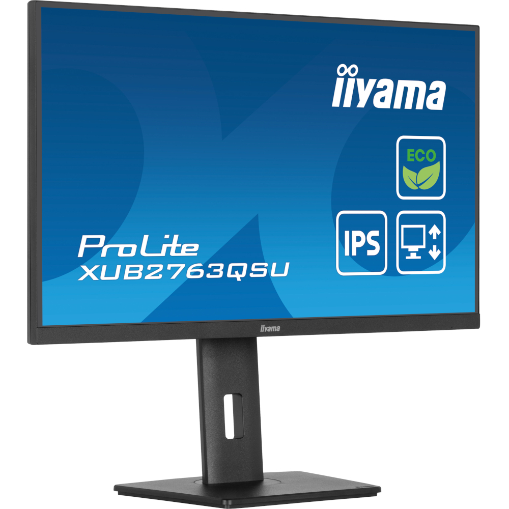 Монітор 27" IIYAMA ProLite XUB2763QSU-B1 (XUB2763QSU-B1) фото4