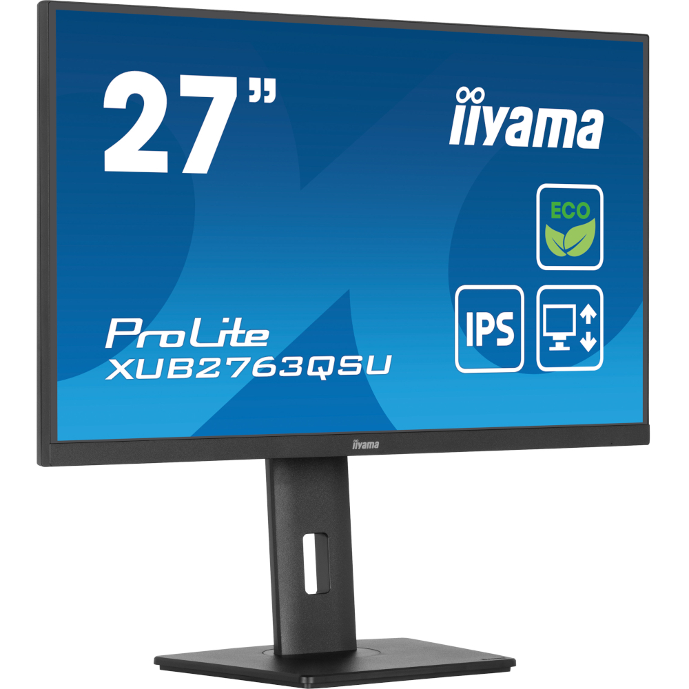 Монітор 27" IIYAMA ProLite XUB2763QSU-B1 (XUB2763QSU-B1) фото5