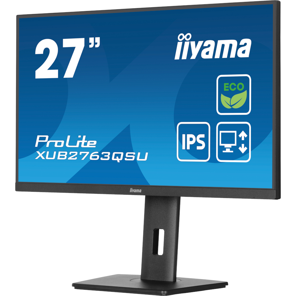 Монітор 27" IIYAMA ProLite XUB2763QSU-B1 (XUB2763QSU-B1) фото6