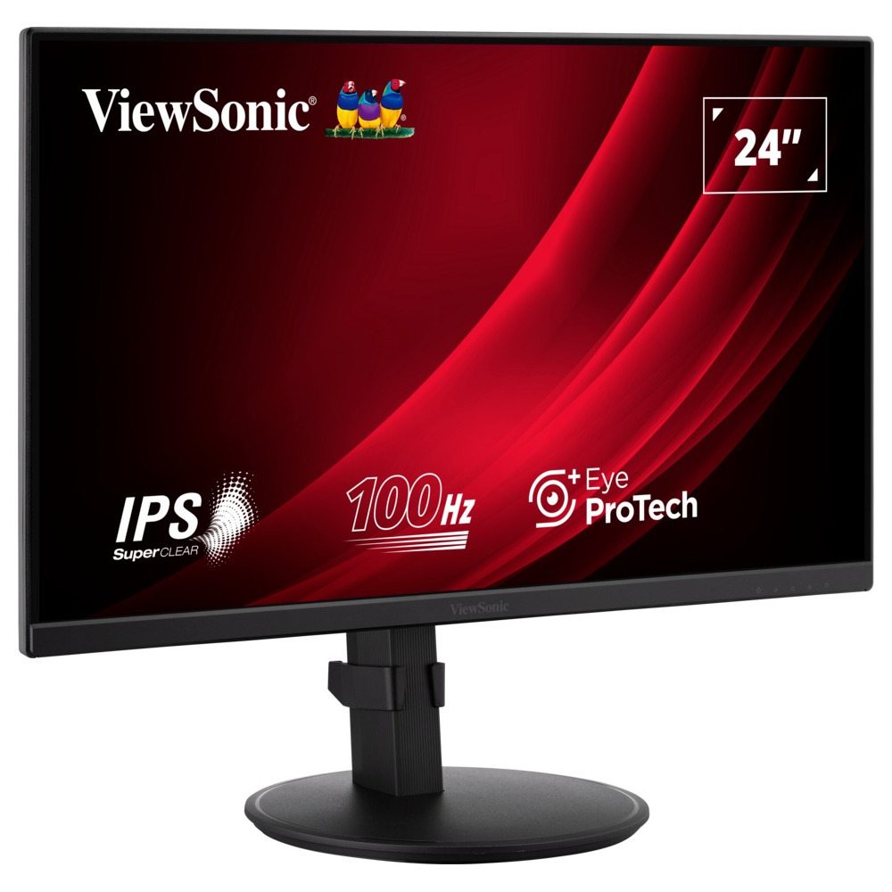 Монитор 23.8" VIEWSONIC VA2408-HDJ (VA2408-HDJ) фото