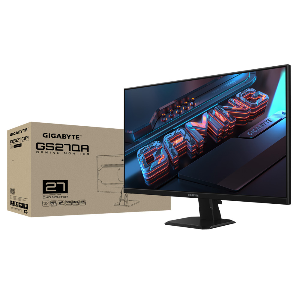 Монитор 27" GIGABYTE GS27QA Gaming Monitor (GS27QA_Gaming_Monitor) фото