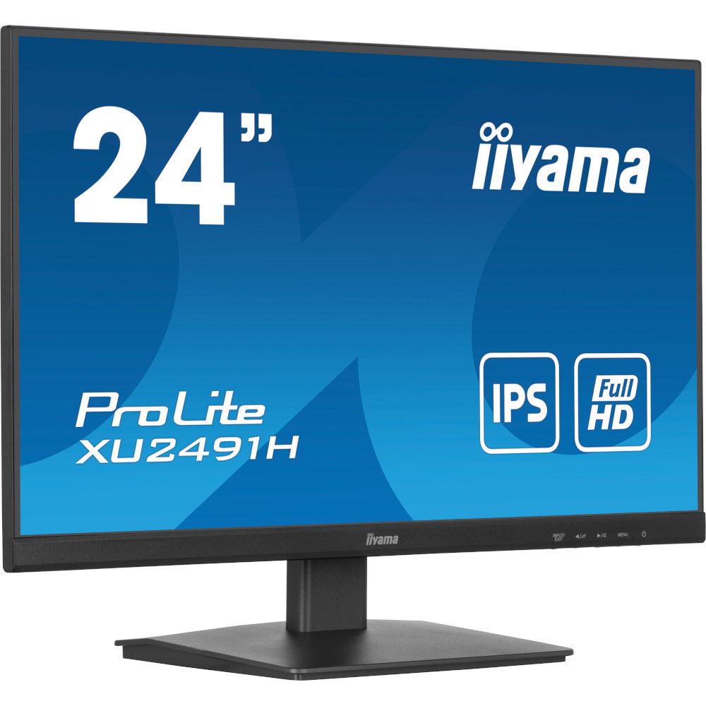 Монітор 23.8" IIYAMA ProLite XU2491H-B1 (XU2491H-B1) фото