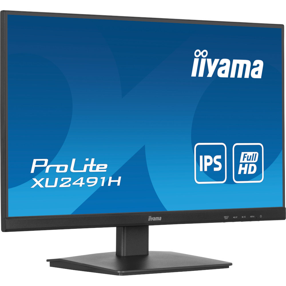Монітор 23.8" IIYAMA ProLite XU2491H-B1 (XU2491H-B1) фото