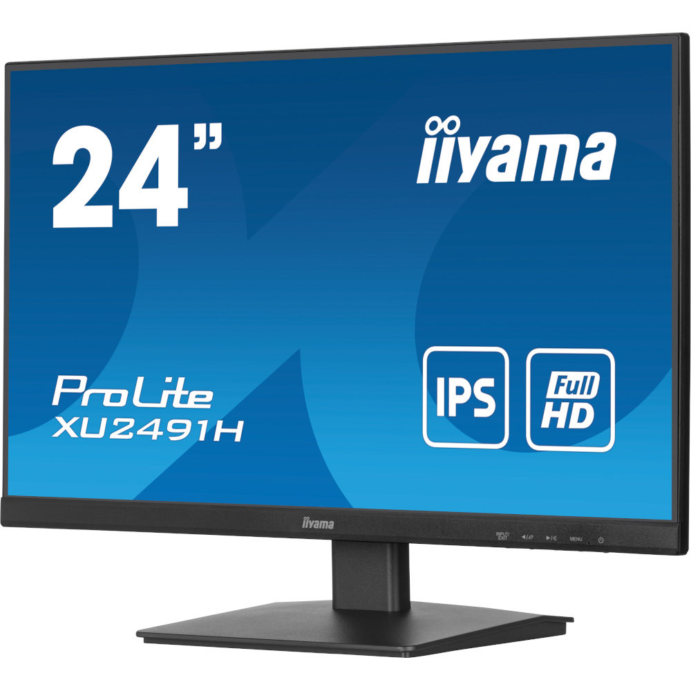 Монітор 23.8" IIYAMA ProLite XU2491H-B1 (XU2491H-B1) фото