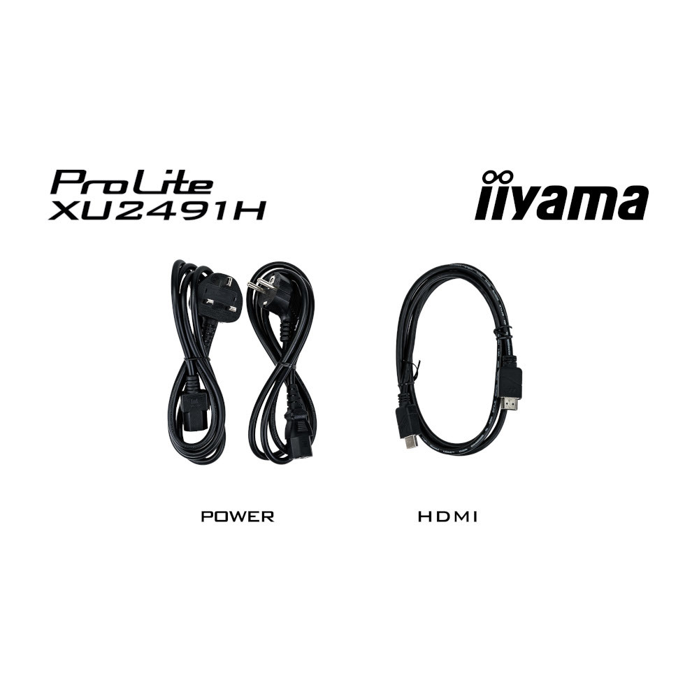 Монітор 23.8" IIYAMA ProLite XU2491H-B1 (XU2491H-B1) фото