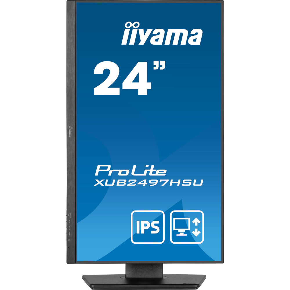 Монітор 23.8" IIYAMA ProLite XUB2497HSU-B2 (XUB2497HSU-B2) фото