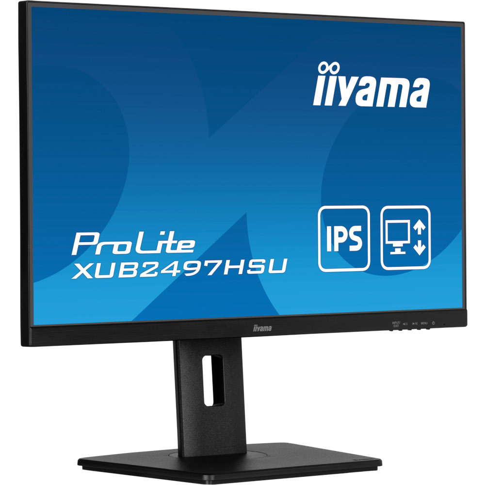 Монітор 23.8" IIYAMA ProLite XUB2497HSU-B2 (XUB2497HSU-B2) фото