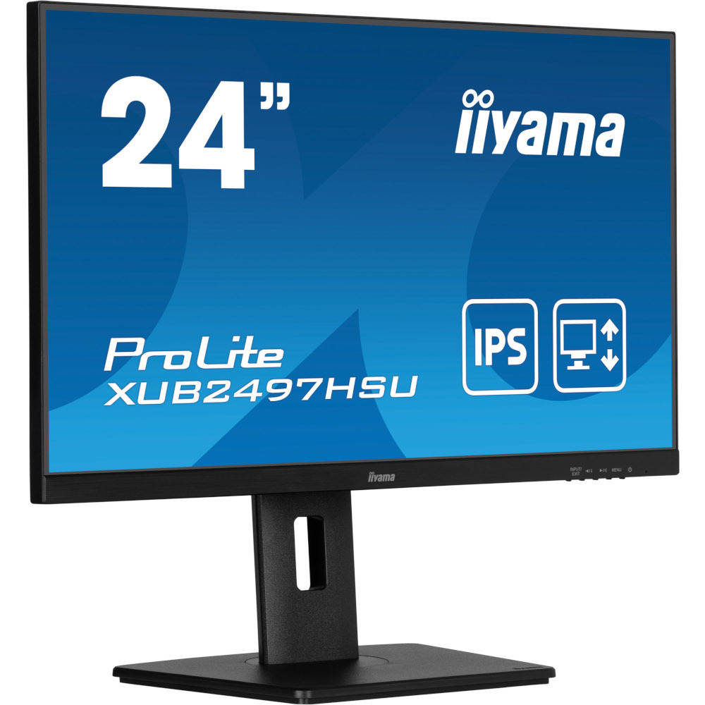 Монітор 23.8" IIYAMA ProLite XUB2497HSU-B2 (XUB2497HSU-B2) фото