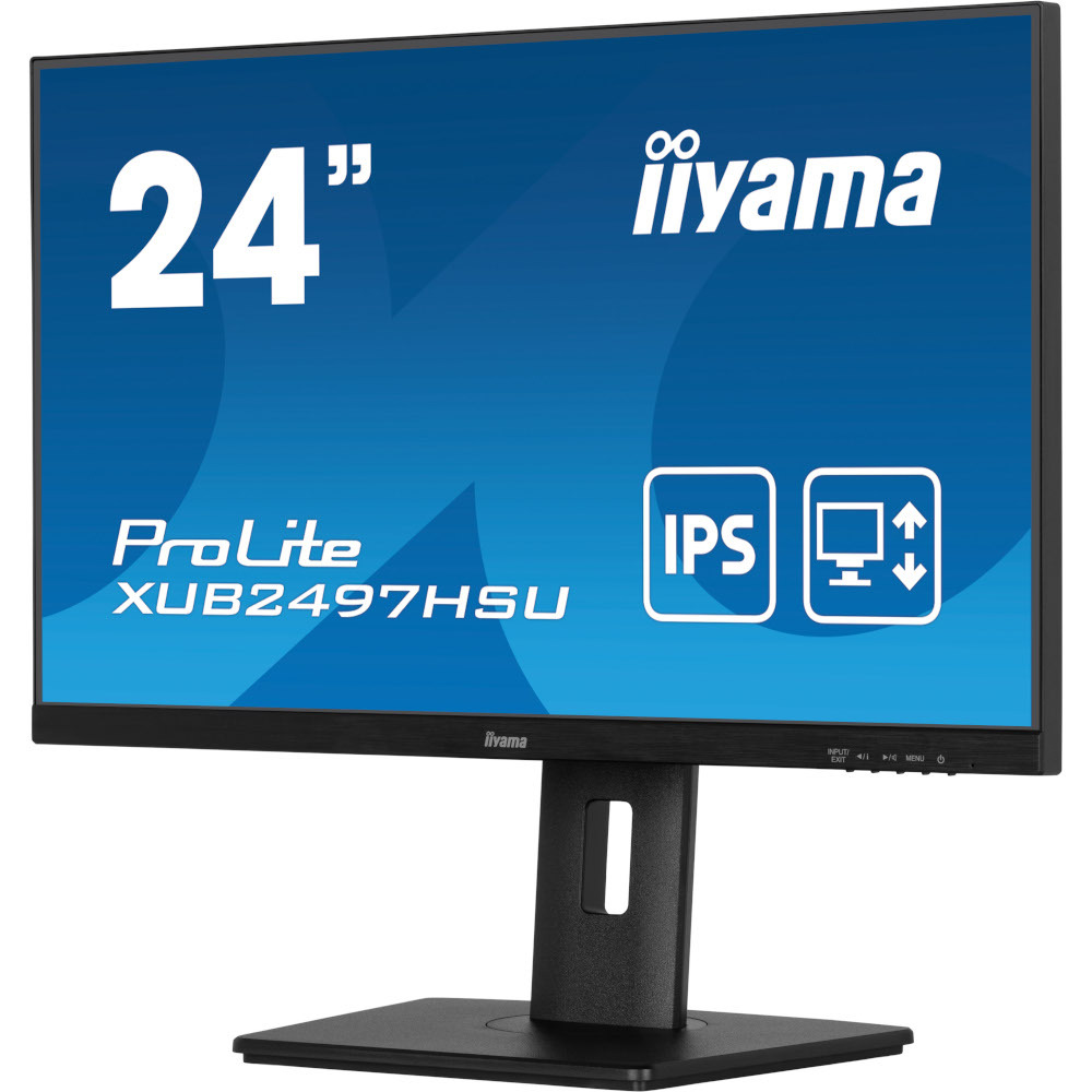 Монітор 23.8" IIYAMA ProLite XUB2497HSU-B2 (XUB2497HSU-B2) фото